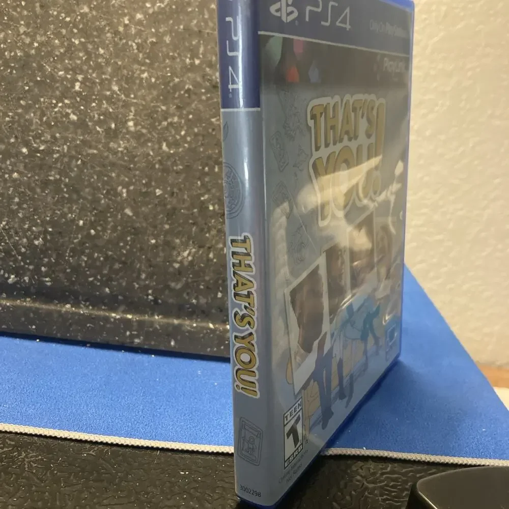 That's You! Video Game for PS4 Used